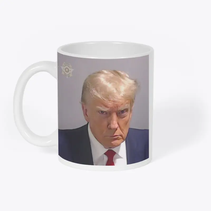 The Trump Mugshot